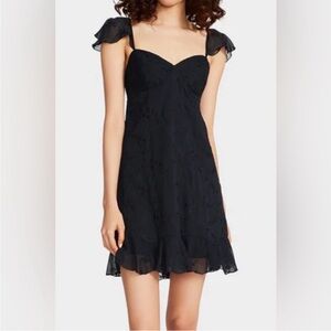 Betsey Johnson Lotus Mini Whimsigoth Y2K Fairy Dress Size L